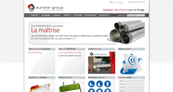 Desktop Screenshot of euroforgroup.com